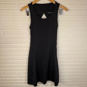 We Wander Black Flexstretch Aline Dress Skort , Women’s Size Extra Small